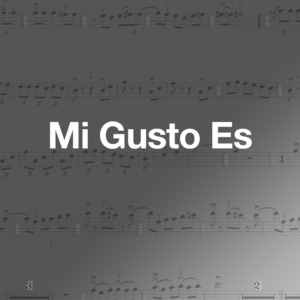 mi gusto es