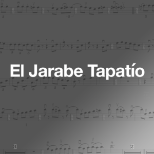 el jarabe tapatío