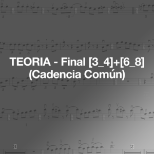 teoria final [3 4]+[6 8] (cadencia común)
