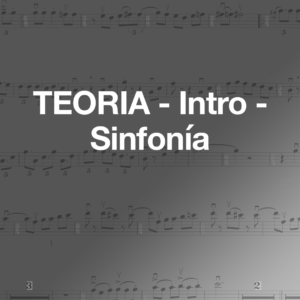 teoria intro sinfonía